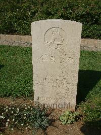 Sangro River War Cemetery - Misri Khan, 